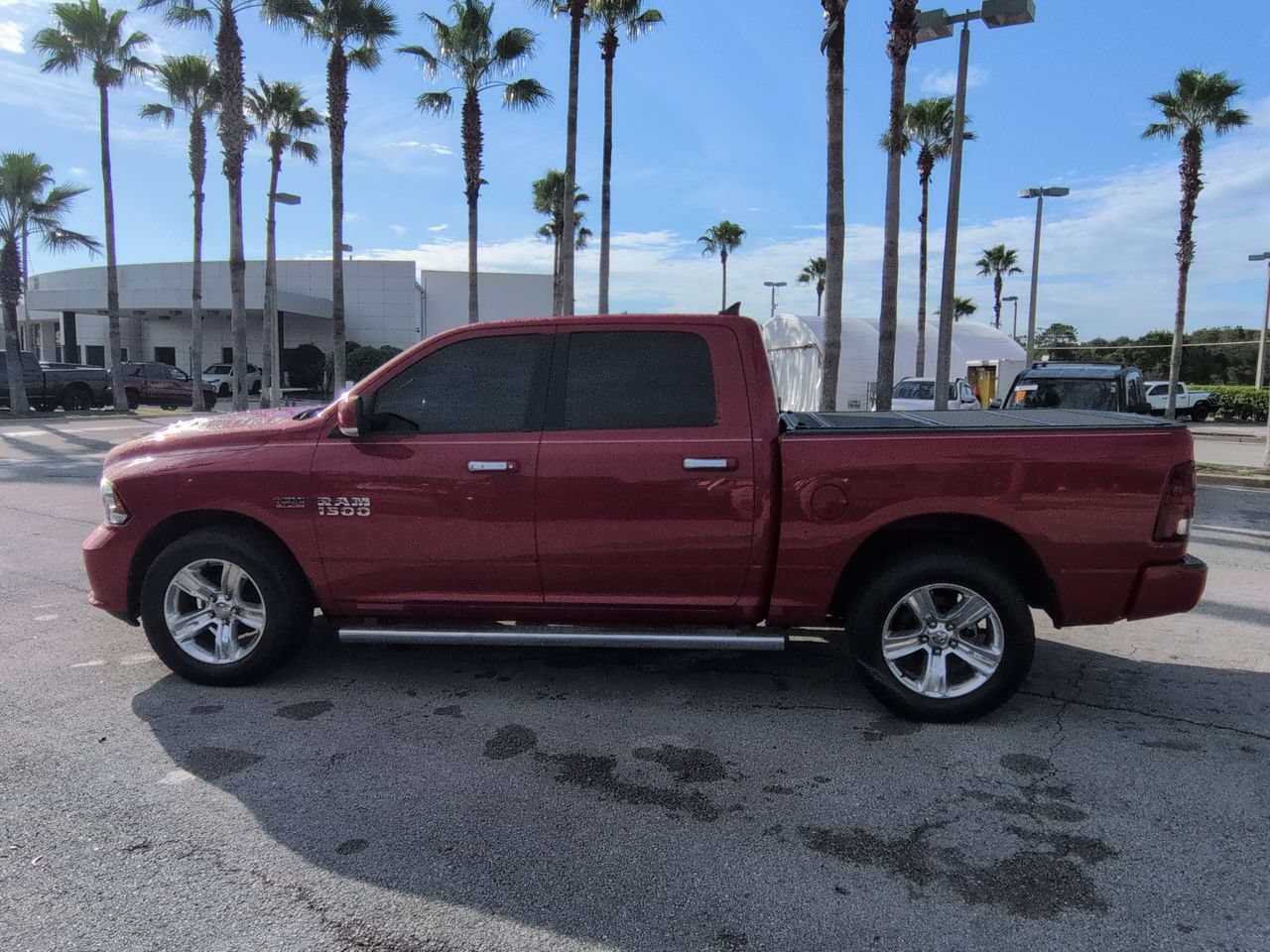 Used 2018 RAM 1500 Sport AWD/4WD image 7