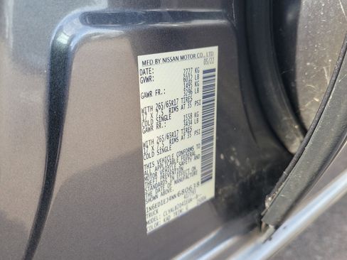 Used 2022 Nissan Frontier SV image 34