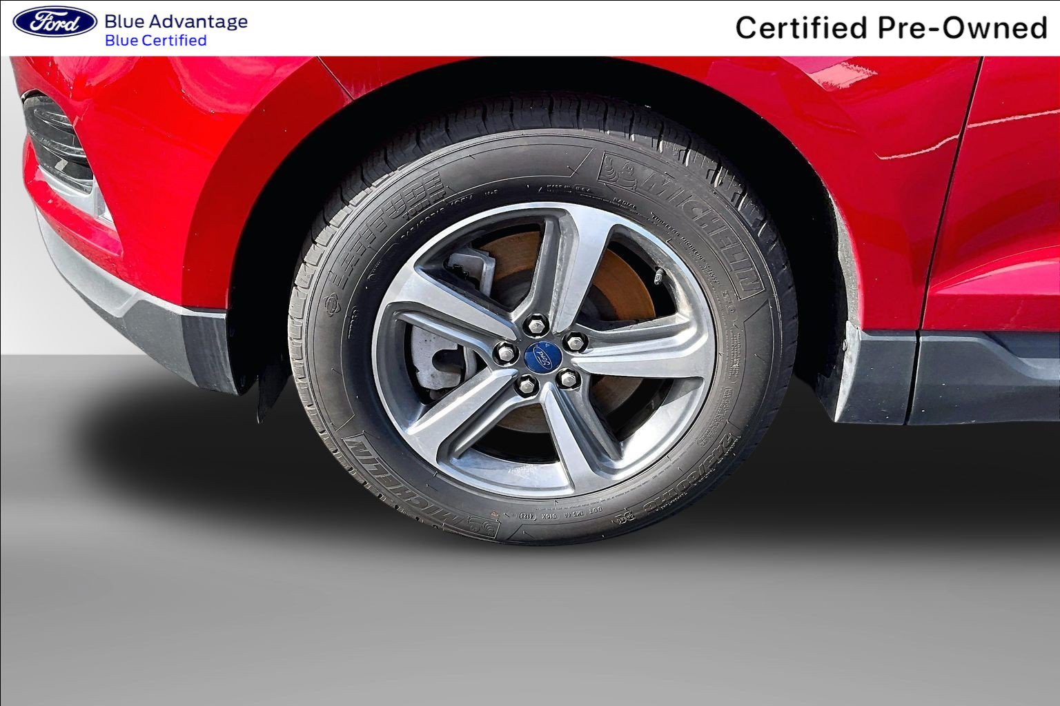Certified 2024 Ford Edge SEL w/ Convenience Package AWD/4WD image 3