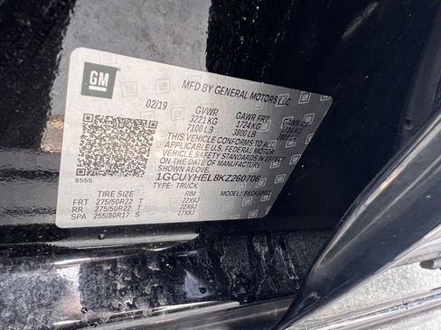 Used 2019 Chevrolet Silverado 1500 High Country image 41