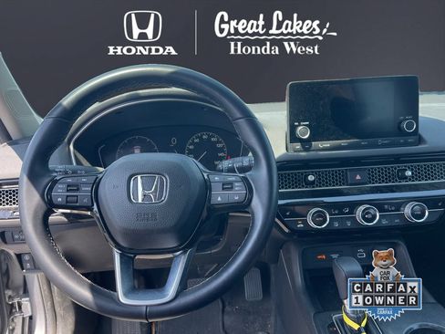 Certified 2024 Honda Civic EX-L image 10
