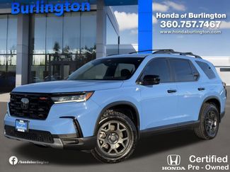 Certified 2025 Honda Pilot TrailSport video 1