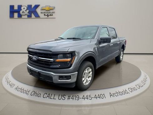 Used 2025 Ford F150 XLT w/ Equipment Group 301A Standard image 3