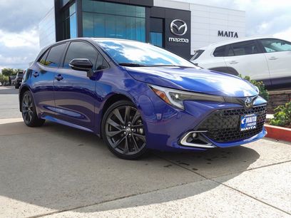 Used 2023 Toyota Corolla XSE