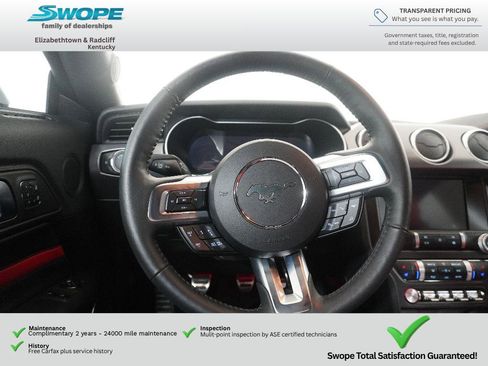 Used 2021 Ford Mustang GT Premium w/ Equipment Group 401A RWD image 14