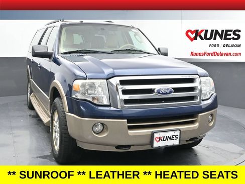 Used 2014 Ford Expedition EL XLT w/ Equipment Group 202A AWD/4WD image 1