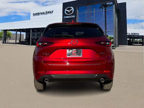 New 2025 MAZDA CX-5 AWD 2.5 S w/ Select Package image 5