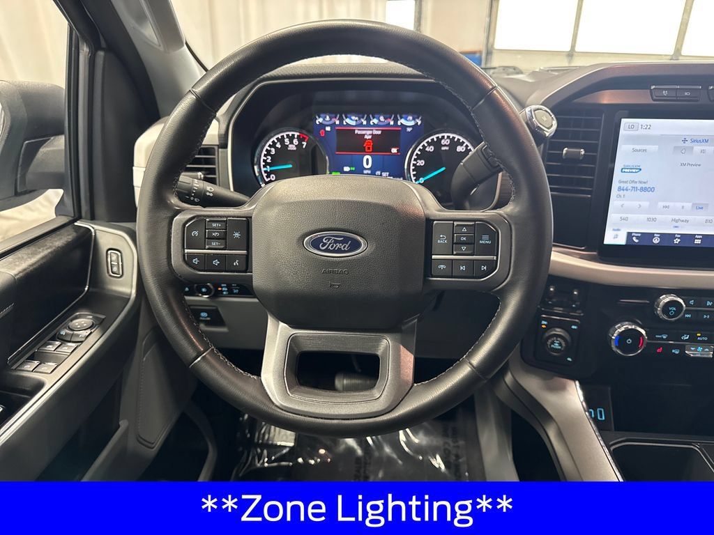 Certified 2023 Ford F150 XLT w/ Equipment Group 302A High AWD/4WD image 13