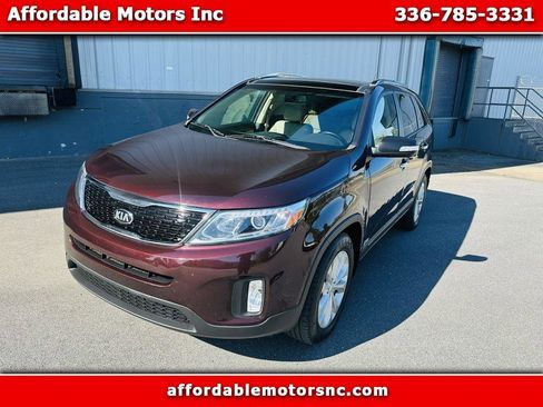 Used 2014 Kia Sorento EX w/ EX V6 Touring Package AWD/4WD image 1