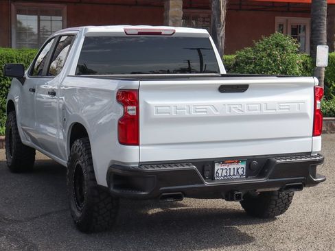 Used 2022 Chevrolet Silverado 1500 LT Trail Boss w/ Bed Protection Package AWD/4WD image 6