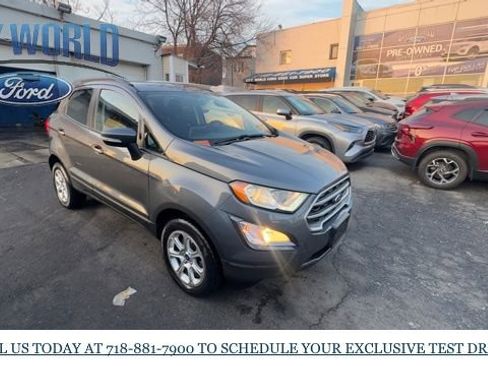 Certified 2020 Ford EcoSport SE w/ SE Convenience Package image 7