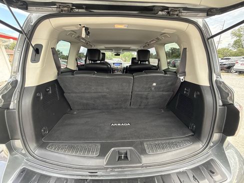 Used 2019 Nissan Armada Platinum w/ Captain's Chairs Package AWD/4WD image 19