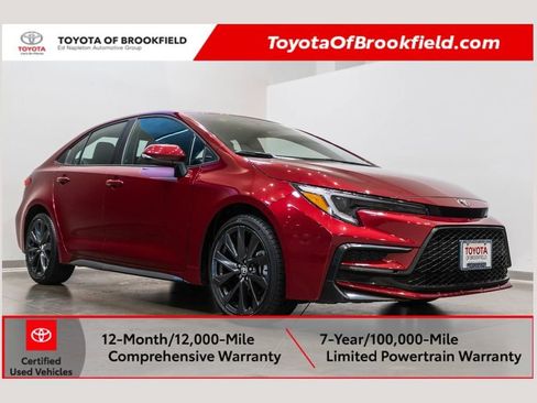 Certified 2023 Toyota Corolla SE w/ SE Premium Package FWD image 1