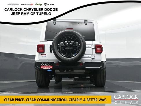 Used 2022 Jeep Wrangler Sahara w/ Cold Weather Group image 46