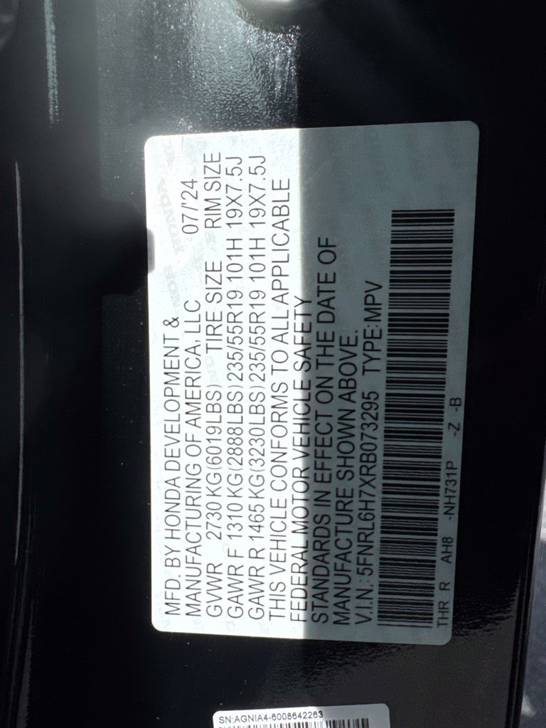 Used 2024 Honda Odyssey Sport image 14