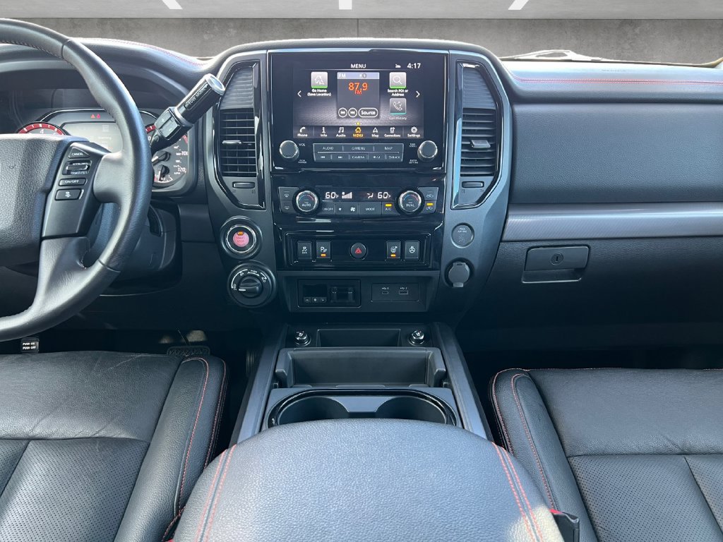 Used 2024 Nissan Titan PRO-4X w/ Pro-4x Convenience Package AWD/4WD image 3