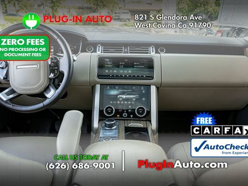 Used 2021 Land Rover Range Rover AWD/4WD image 17