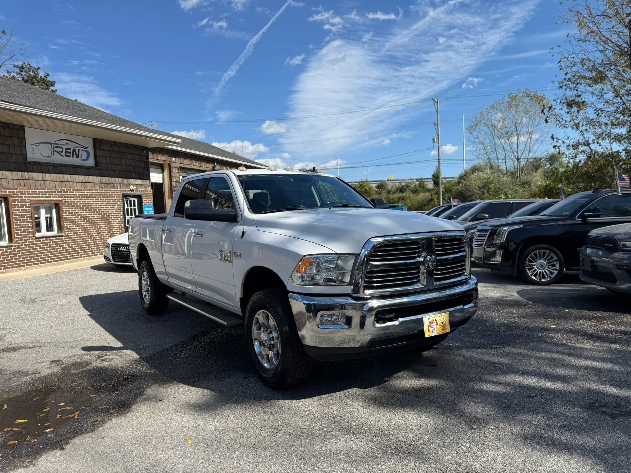 Used 2016 RAM 2500 Big Horn AWD/4WD image 2