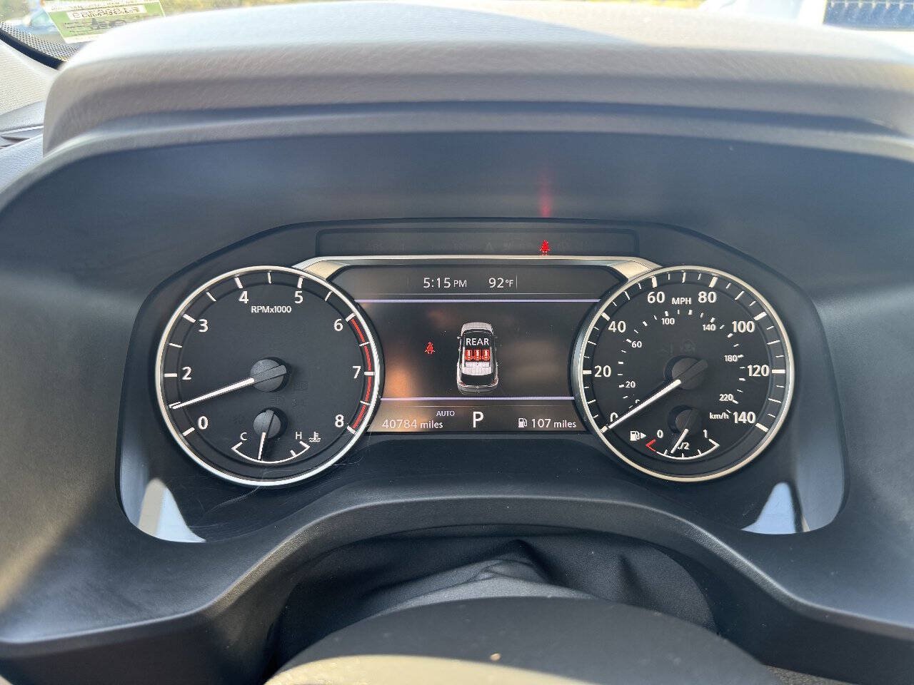 Used 2023 Nissan Rogue SV AWD/4WD image 21