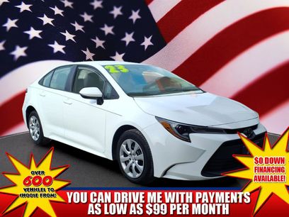 Certified 2023 Toyota Corolla LE