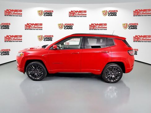 Used 2022 Jeep Compass Limited w/ (RED) Package AWD/4WD image 16