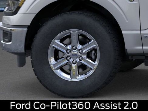 New 2025 Ford F150 XLT w/ Equipment Group 302A MID AWD/4WD image 23