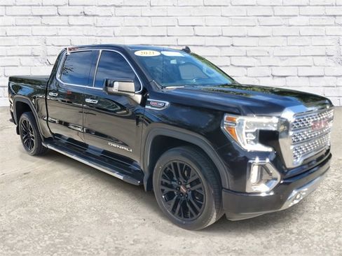 Certified 2021 GMC Sierra 1500 Denali w/ LPO, GMC Protection Package image 4