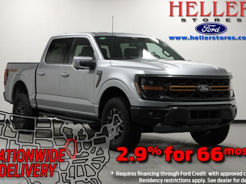 New 2025 Ford F150 Tremor w/ Equipment Group 402A High image 1