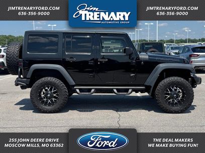 Used 2013 Jeep Wrangler Unlimited Sahara