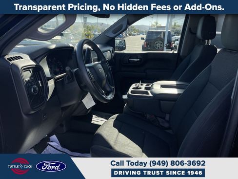 Used 2020 Chevrolet Silverado 1500 Custom w/ Custom Value Package RWD image 21