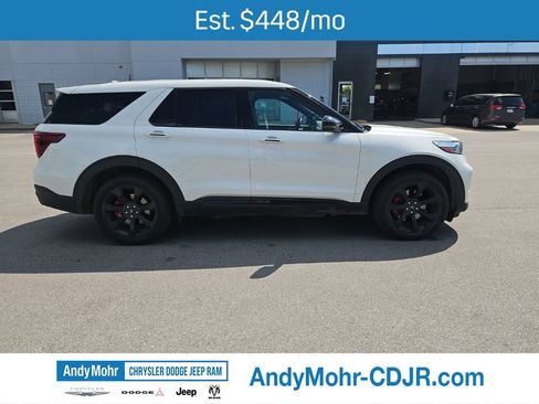 Used 2021 Ford Explorer ST w/ ST Street Pack AWD/4WD image 2