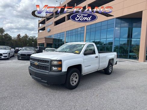 Used 2014 Chevrolet Silverado 1500 W/T image 1