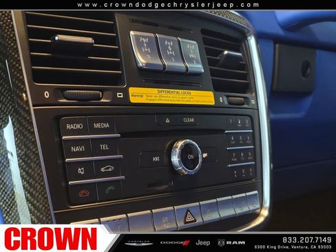 Used 2017 Mercedes-Benz G 550 Squared image 20