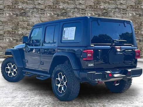 Used 2021 Jeep Wrangler Unlimited Rubicon w/ LED Lighting Group AWD/4WD image 4