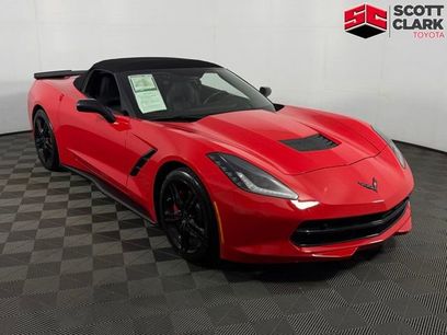 Used 2017 Chevrolet Corvette Stingray Convertible w/ 3LT Preferred Equipment Group