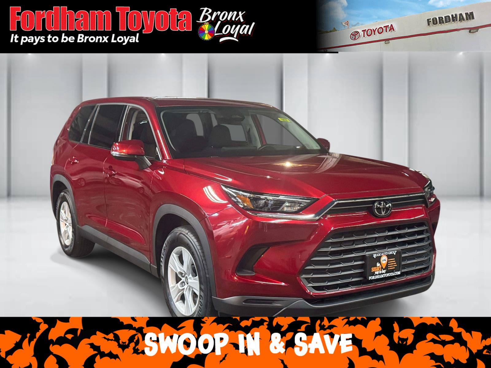 Used 2026 Toyota Grand Highlander AWD image 1
