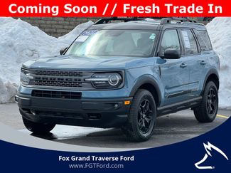 Certified 2021 Ford Bronco Sport First Edition video 1