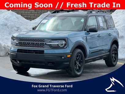Certified 2021 Ford Bronco Sport First Edition