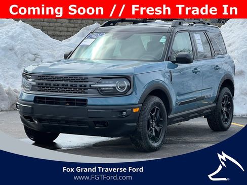 Certified 2021 Ford Bronco Sport First Edition image 1