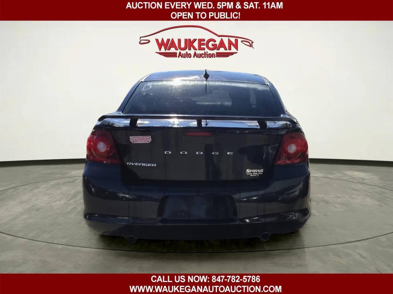 Used 2011 Dodge Avenger Heat FWD image 6