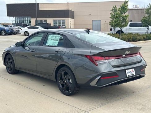 New 2026 Hyundai Elantra Sport w/ Cargo Package FWD image 8