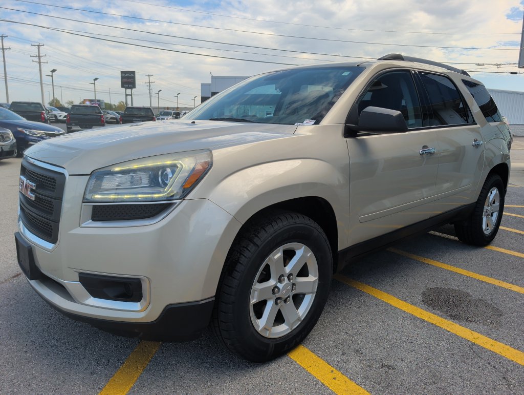 Used 2015 GMC Acadia SLE FWD image 3