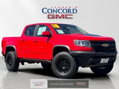 Used 2018 Chevrolet Colorado ZR2