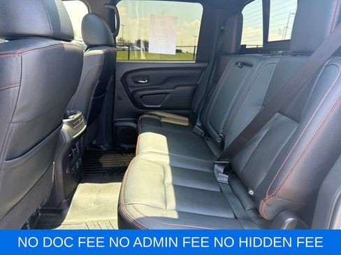 Used 2023 Nissan Titan PRO-4X w/ Pro-4x Convenience Package AWD/4WD image 27