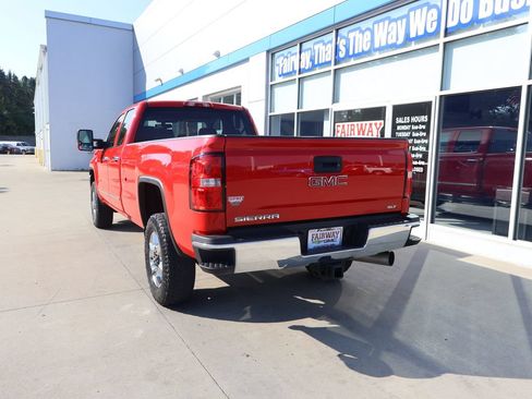 Certified 2016 GMC Sierra 3500 SLT AWD/4WD image 8