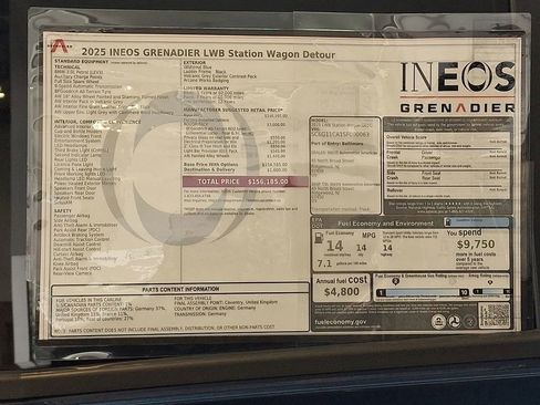 New 2025 INEOS Grenadier image 9