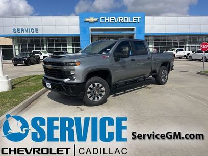 New 2026 Chevrolet Silverado 2500 Custom w/ Custom Value Package
