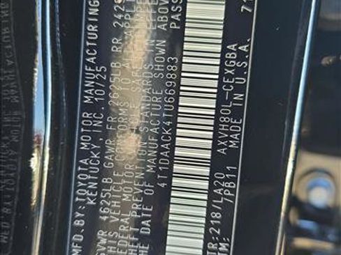 New 2026 Toyota Camry XLE image 18