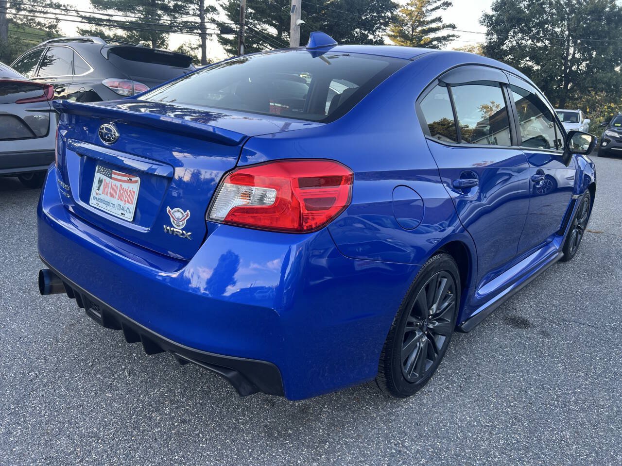 Used 2021 Subaru WRX AWD/4WD image 6