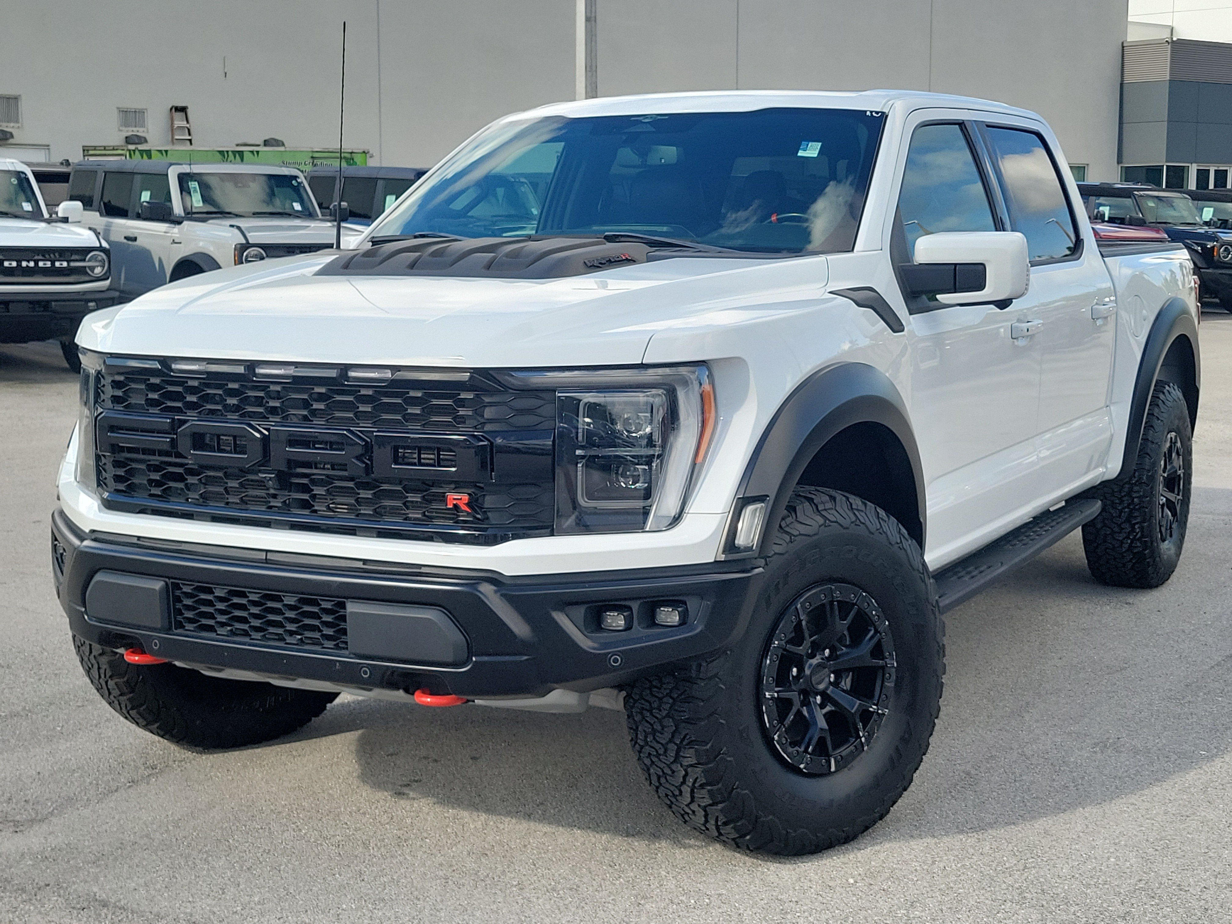 Used 2023 Ford F150 Raptor w/ Equipment Group 802A Raptor R AWD/4WD 360° Tour